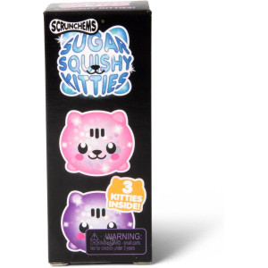 Tobar Scrunchems Squishy Kitties Stress Toy 3-Pack | Gadget Man Ireland