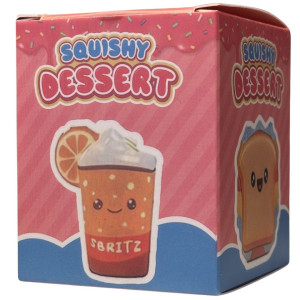 Squishy Slow Rise Desserts 5cm Mystery Box | Gadget Man Ireland