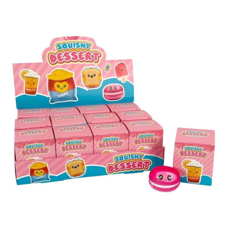 Squishy Slow Rise Desserts 5cm Mystery Box | Gadget Man Ireland