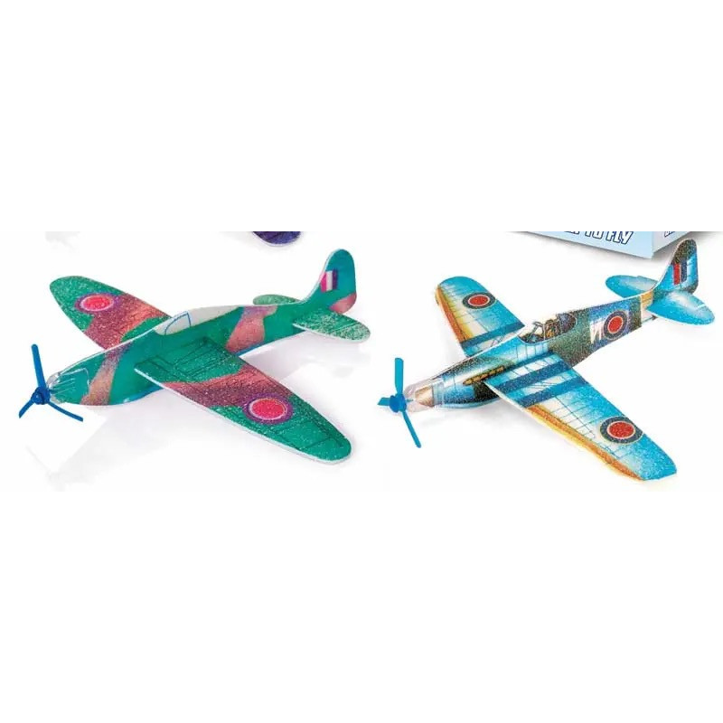 Tobar Aeroplane Poly Glider Assorted Flying Toy | Gadget Man