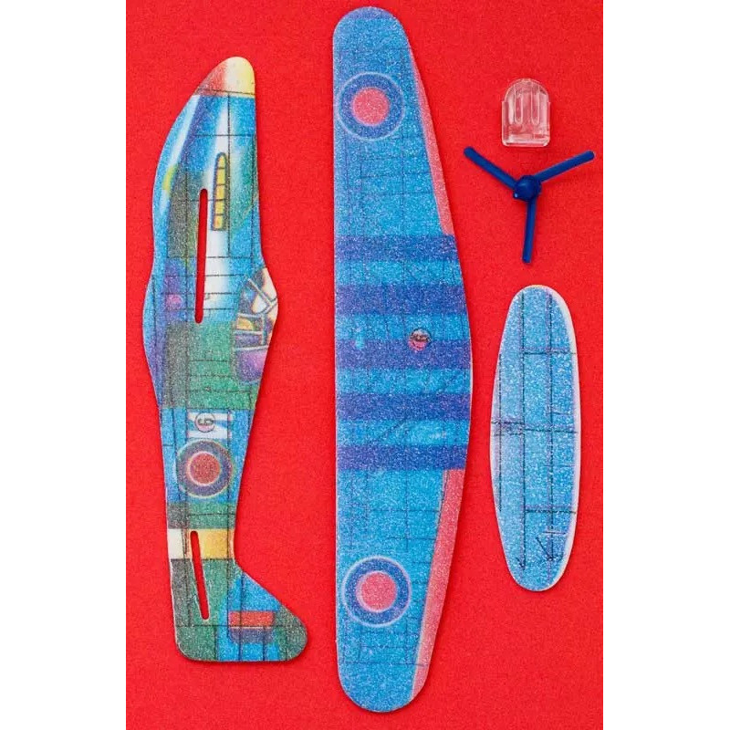 Tobar Aeroplane Poly Glider Assorted Flying Toy | Gadget Man