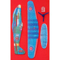 Tobar Aeroplane Poly Glider Assorted Flying Toy | Gadget Man