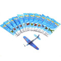 Tobar Aeroplane Poly Glider Assorted Flying Toy | Gadget Man