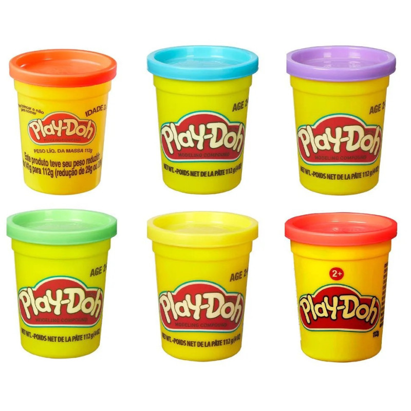 Hasbro Play-Doh Single Tub 85g Assorted | Gadget Man Ireland