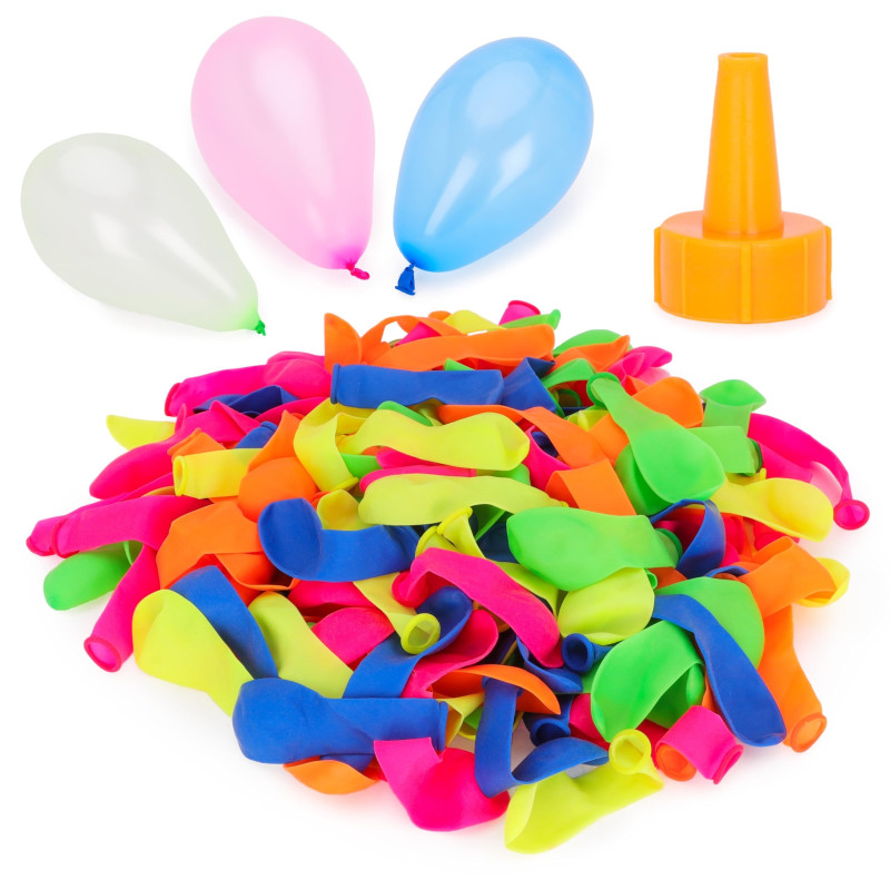 Aqua Shot Waterbombs & Nozzle 75pc Pack | Gadget Man Ireland