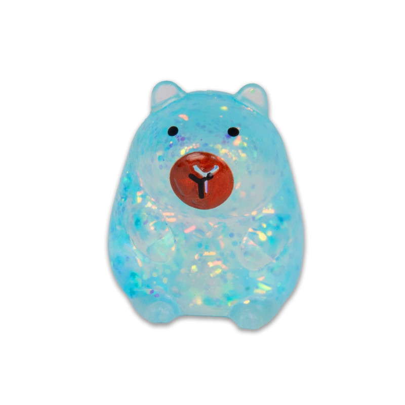 Scrunchems Mini Sugar Capybaras 3-Pack Sensory Toy | Gadget Man Ireland