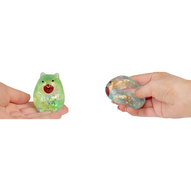 Scrunchems Mini Sugar Capybaras 3-Pack Sensory Toy | Gadget Man Ireland