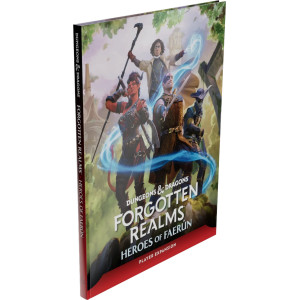 D&D Forgotten Realms Heroes of Faerûn Expansion | Gadget Man Ireland