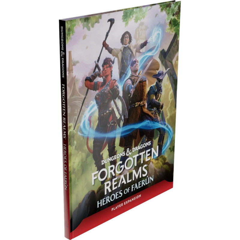 D&D Forgotten Realms Heroes of Faerûn Expansion | Gadget Man Ireland