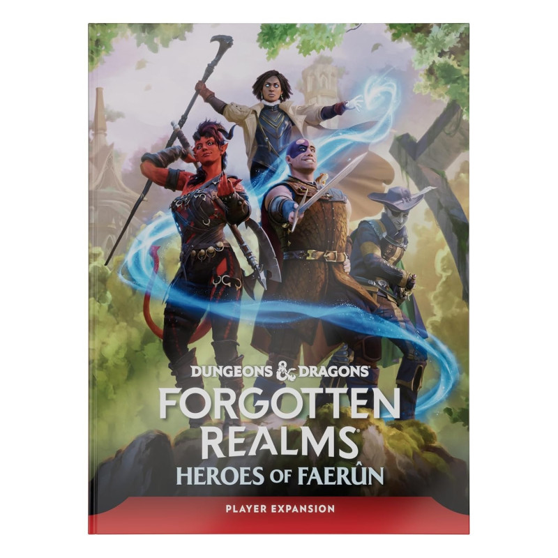 D&D Forgotten Realms Heroes of Faerûn Expansion | Gadget Man Ireland