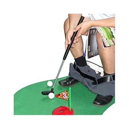 Toilet Golf