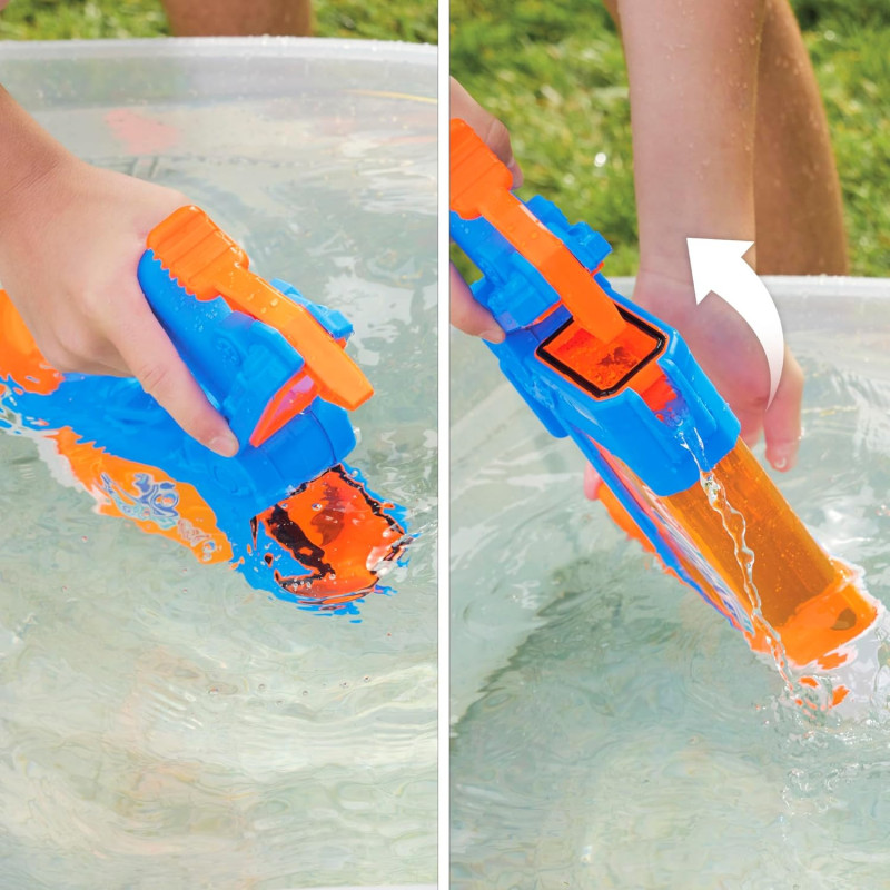 Nerf Super Soaker Flip Fill Water Blaster | Gadget Man Ireland
