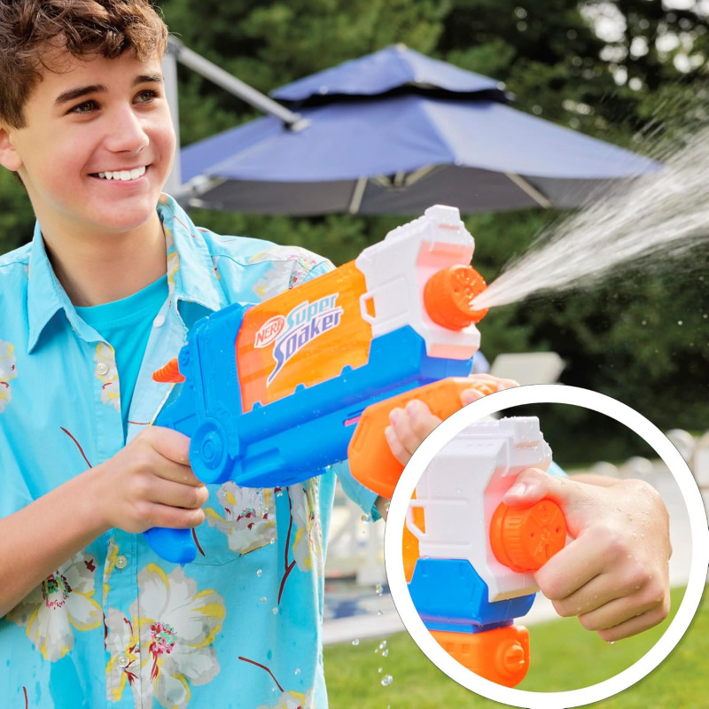 Nerf Super Soaker Flip Fill Water Blaster | Gadget Man Ireland