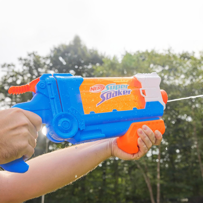 Nerf Super Soaker Flip Fill Water Blaster | Gadget Man Ireland