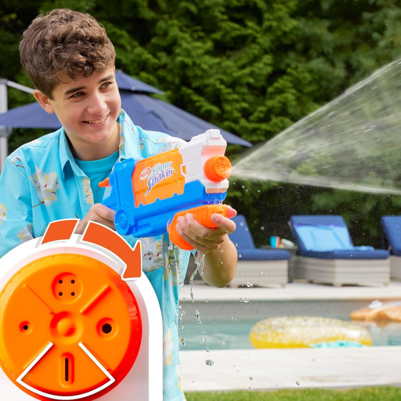 Nerf Super Soaker Flip Fill Water Blaster | Gadget Man Ireland