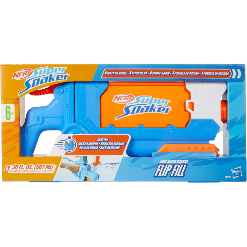 Nerf Super Soaker Flip Fill Water Blaster | Gadget Man Ireland