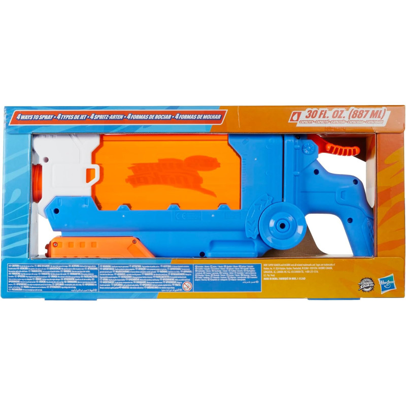 Nerf Super Soaker Flip Fill Water Blaster | Gadget Man Ireland