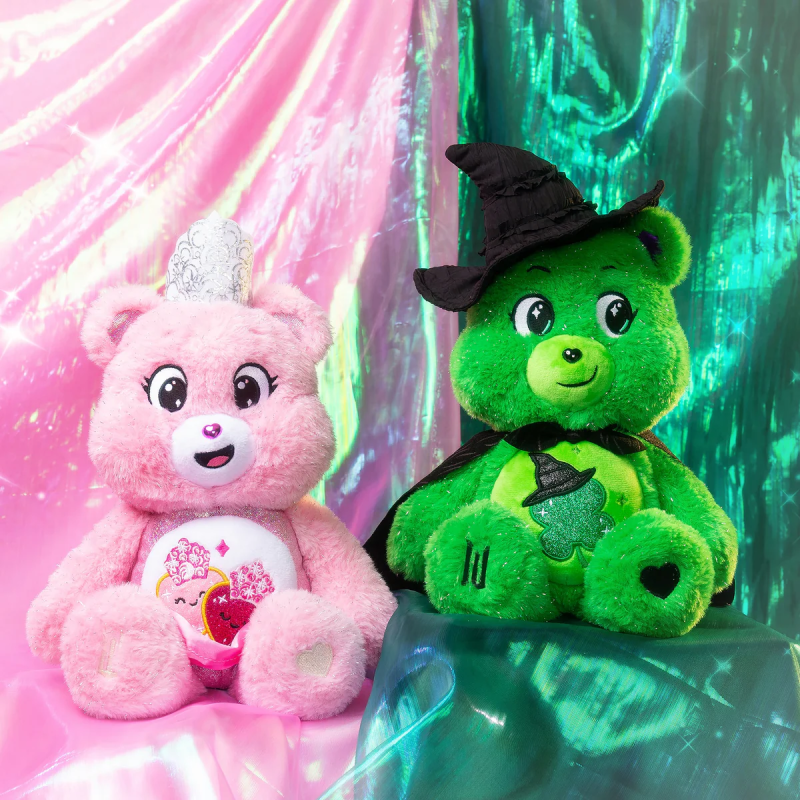 Care Bears x Wicked Glinda & Elphaba Twin Pack | Gadget Man Ireland