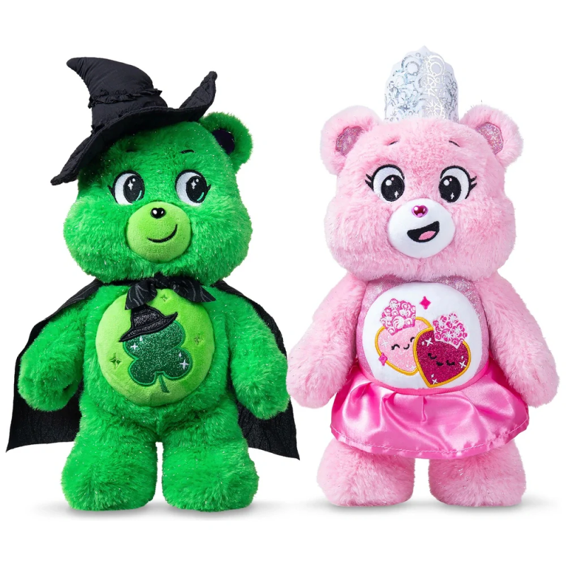 Care Bears x Wicked Glinda & Elphaba Twin Pack | Gadget Man Ireland