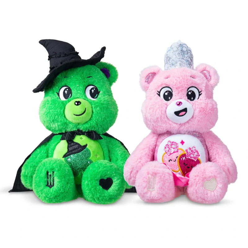 Care Bears x Wicked Glinda & Elphaba Twin Pack | Gadget Man Ireland