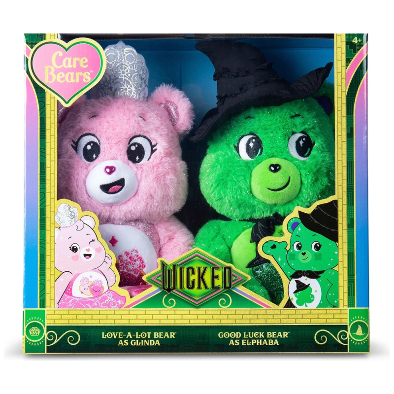 Care Bears x Wicked Glinda & Elphaba Twin Pack | Gadget Man Ireland