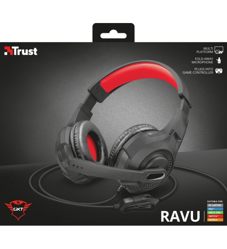 Gadget Man Ireland - Trust GXT 307 Ravu Gaming Headset