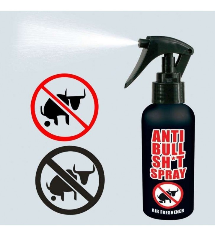 Anti-Bullshit Spray