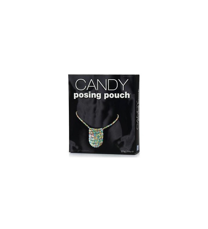 Candy Posing Pouch - Edible Lingerie Is Great Fun