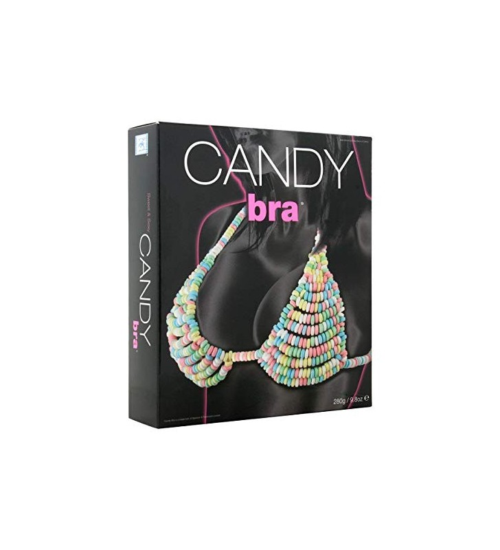 Buy Edible Candy Lingerie Gift Set- Candy Necklace Style Bra Candy