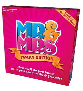 Mr & Mrs Family Edition Game