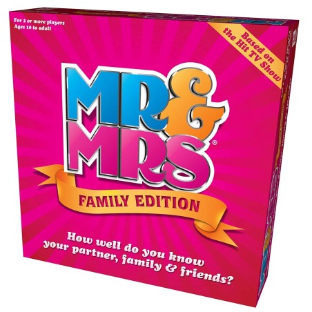 Mr & Mrs Family Edition Game