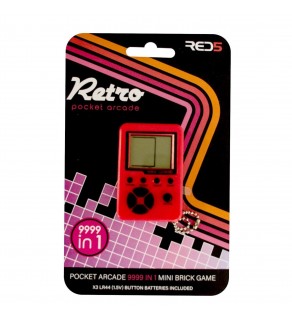 Retro Pocket Arcade Game - Tetris