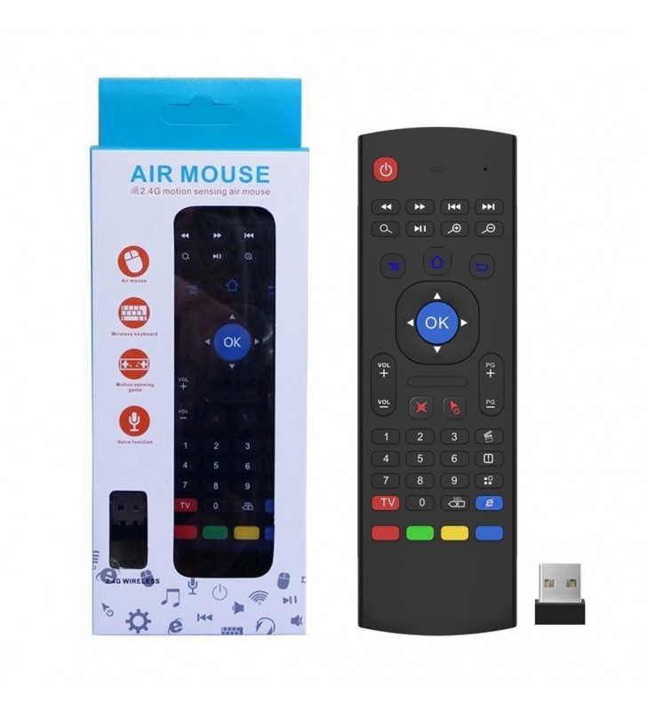 Air Mouse - 2.4g motion sensing air mouse