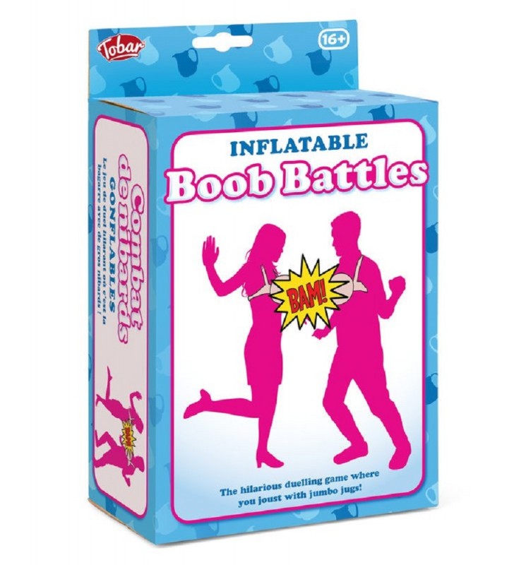 Inflatable Boob Battles