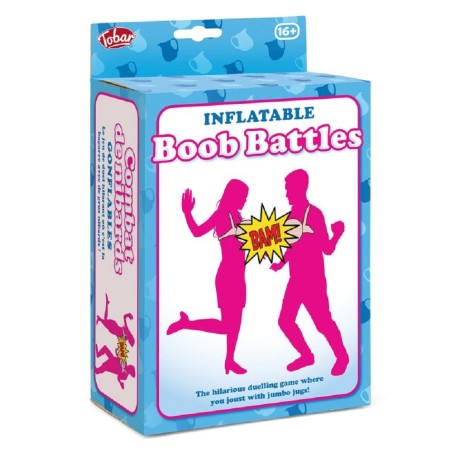 Inflatable Boob Battles