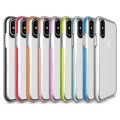 Gadget Man - Huawei Accessories -  Huawei Colour Framed TPU Clear Case