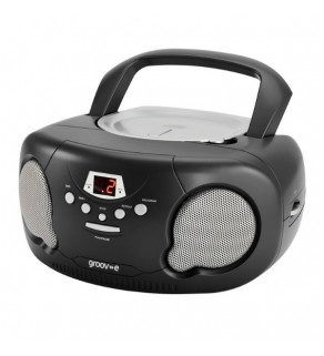Groove Portable CD Player with Radio