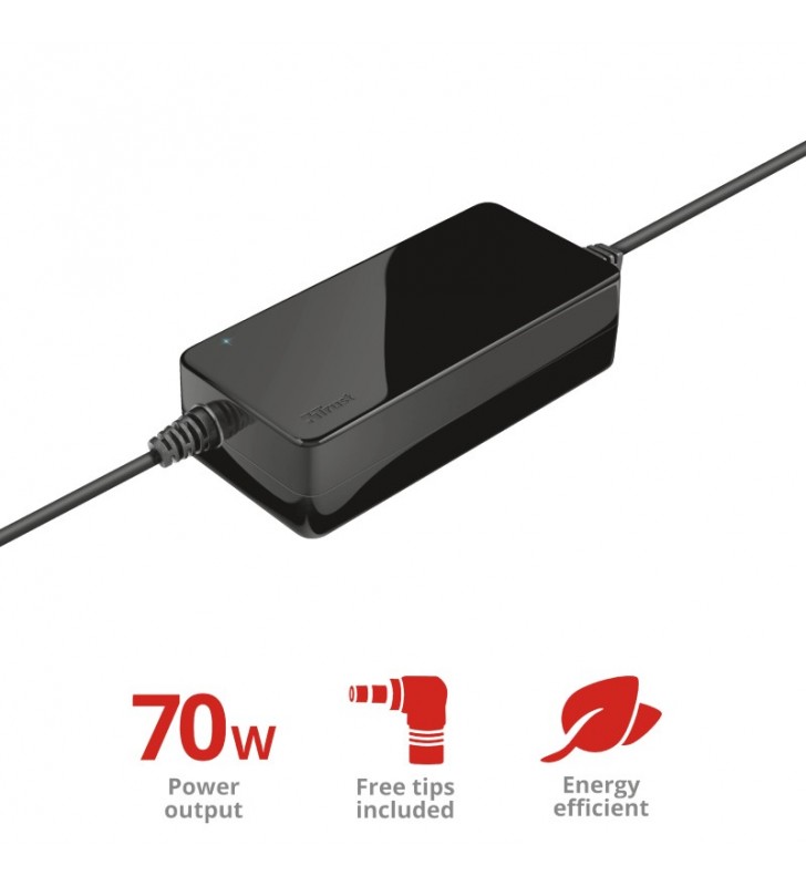 Trust 70w Universal Laptop Charger