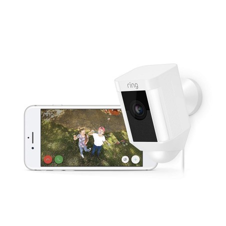 Ring Spotlight Camera Wired
