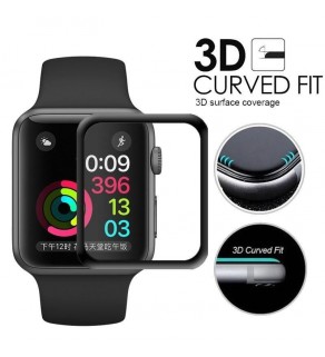 Apple iWatch 3D Full Curve Tempered Glass