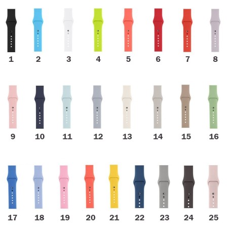 Sport Band Replacement Watch Starp for Apple iWatch