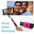 Cable Take Pole Selfie Stick