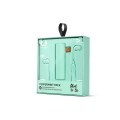 Fresh 'n Rebel Audio Set, Powerbank 3000mAh + Vibe Wireless Headphones