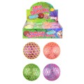Squeeze Ball Mesh Glitter W/light