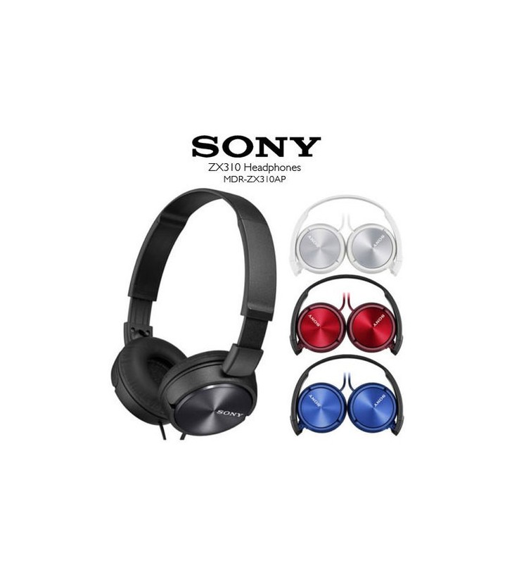 Sony MDR-ZX10AP Stereo Headphones
