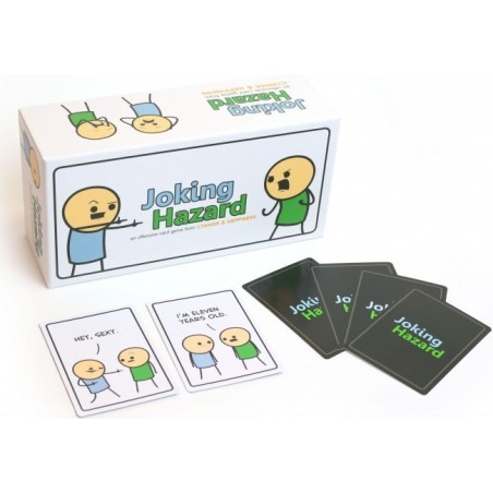 Joking Hazzrd Card Game