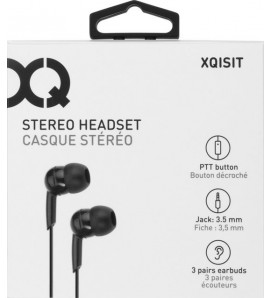 Xqisit Stereo Headphones