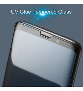 Unipro Full Cover UV Glue Tempered Glass