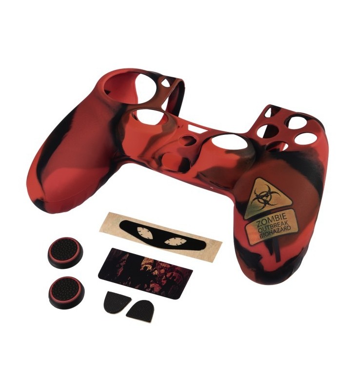 Hama 7in1 Undead accessory kit for DualShock 4 controller PS4