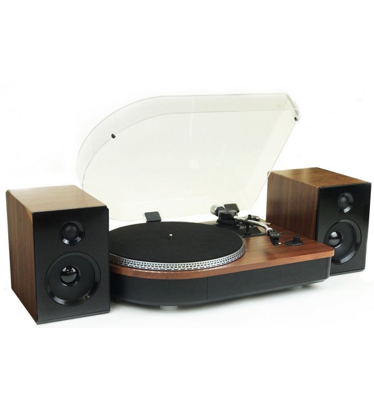 Steepletone Camden Record Player with Bluetooth